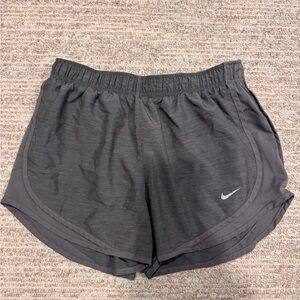 Nike Women's Gray Dri-Fit Athletic Shorts